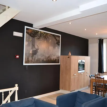 House With Sauna Near Center - 200 M² Semesterbostad La-Roche-en-Ardenne