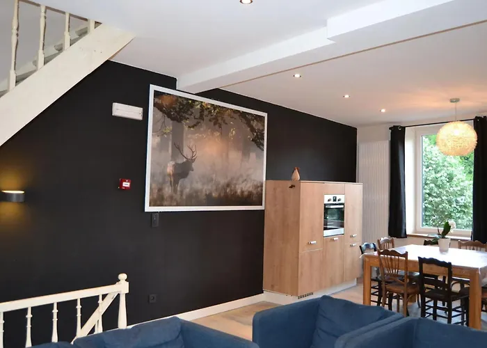 House With Sauna Near Center - 200 M² Semesterbostad La-Roche-en-Ardenne